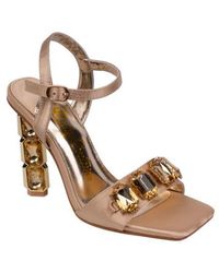 Lady Couture - Rhinestone Ankle Strap Sandal - Lyst