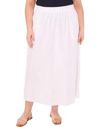 Vince Camuto - A-Line Midi Skirt - Lyst