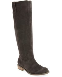 Sole Society Hawn Knee High Boot - Gray