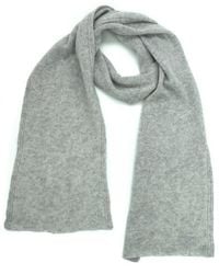 Portolano - Cashmere Jersey Scarf - Lyst