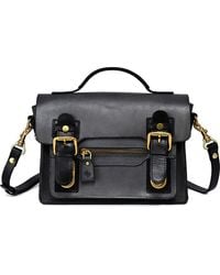 Old Trend - Aster Mini Leather Satchel - Lyst