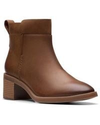 Clarks - Lileigh Charm Boot - Lyst