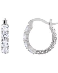 FZN - Filigree Hoop Earrings - Lyst