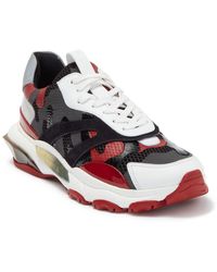tazon 6 camo mesh sneakers