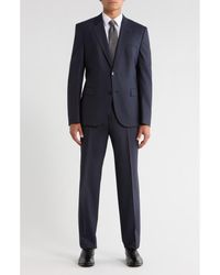 HUGO - Karl Tom Wool Blend Suit - Lyst