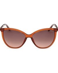 Guess - Cat Eye Sunglasses - Lyst