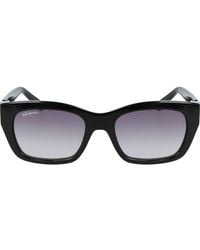 Ferragamo - 53Mm Rectangular Sunglasses - Lyst