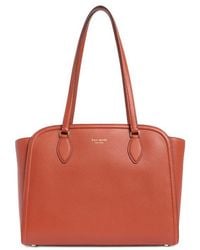 Kate Spade - Taylor Pebbled Leather Tote - Lyst
