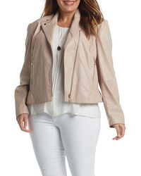 Tart Collections - Mollie Faux Leather Jacket - Lyst