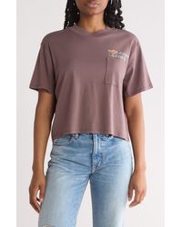 Volcom - Dial Cotton Graphic Pocket T-shirt - Lyst
