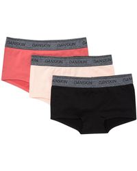 Danskin Boyshort Underwear - Set Of 3 - Black