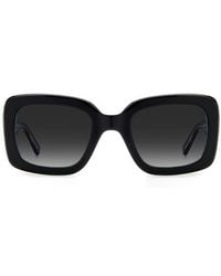 Kate Spade - Bellamys 52Mm Gradient Rectangular Sunglasses - Lyst