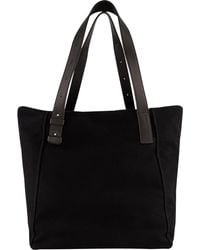 Vince - Westmore Xl Suede Tote - Lyst