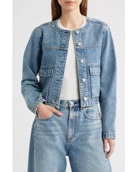 Rag & Bone - Drew Denim Jacket - Lyst