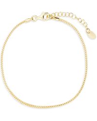 Argento Vivo - Wheat Chain Bracelet - Lyst