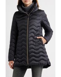 Save The Duck - Livette Wavy Quilted Water Repellent Puffer Jacket - Lyst