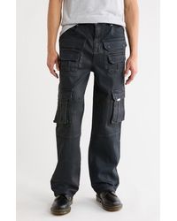 RTA - Roman Straight Cargo Jeans - Lyst