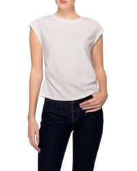 MELLODAY - Cinched Techno Top - Lyst
