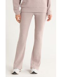 X By Gottex - Ribbed Flare Leggings - Lyst