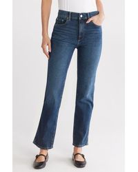 DL1961 - Patti High Waist Ankle Straight Leg Jeans - Lyst