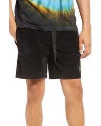 Gotcha - Marrietta Stretch Corduroy Shorts - Lyst