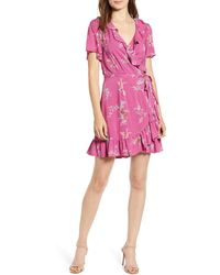 paige tia silk dress