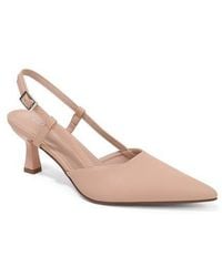 BERNESS - Joanna Slingback Pump - Lyst