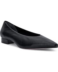 L'Agence - Suzanne Pointed Toe Flat - Lyst