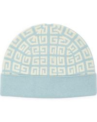 Givenchy - Double Face Knit Beanie - Lyst