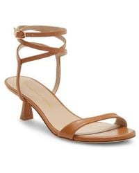 Stuart Weitzman - Nudist Wrap Sandal - Lyst