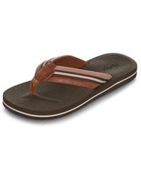 FLOOPI - James Canvas Flip Flop - Lyst