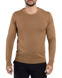 Xray Jeans - Knit Crewneck Sweater - Lyst