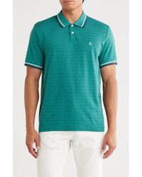 Original Penguin - Tipped Slub Polo - Lyst