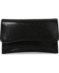 BERNESS - Rhinestone Envelope Clutch - Lyst