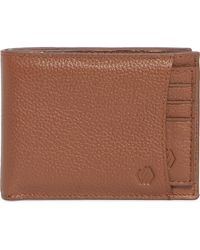 Johnston & Murphy - Sliding 2-In-1 Pebbled Leather Bifold Wallet - Lyst