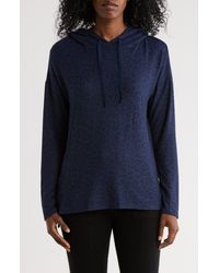 Matty M - High-Low Hem Hoodie - Lyst