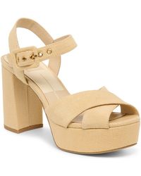Dolce Vita - Ciara Platform Ankle Strap Sandal - Lyst