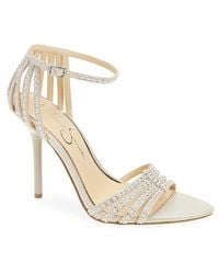 Jessica Simpson - Nuvire Pointed Toe Sandal - Lyst