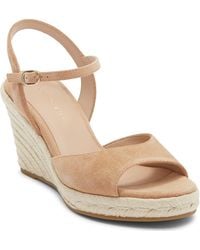 Stuart Weitzman - Tia Wedge Sandal - Lyst