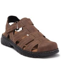 Dr. Scholls Donnar Flip-flop Sandal In Brown/black At Nordstrom Rack for Men | Lyst