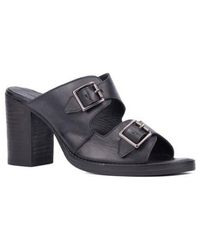 Vintage Foundry - Lidia Buckle Sandal - Lyst