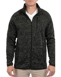 Burnside - Knit Sweater Jacket - Lyst