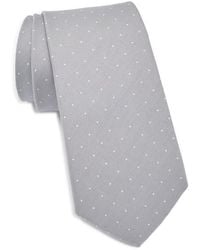 Con.struct - Dot Print Cotton Tie - Lyst