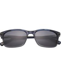 Ted Baker - 56Mm Polarized Rectangular Sunglasses - Lyst