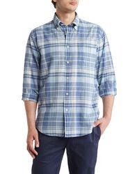 Brooks Brothers - Regular Fit Madras Plaid Button-down Shirt - Lyst