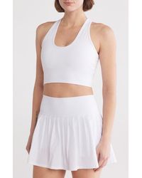 X By Gottex - Medium Impact Racerback Sports Bra - Lyst