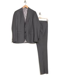 Ted Baker - Robbie Extra Slim Fit Wool Blend Suit - Lyst