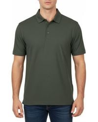 Burnside - Soft Jersey Polo - Lyst
