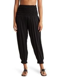 Boho Me - Smocked Pants - Lyst