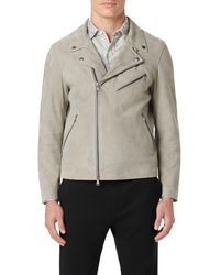 Bugatchi - Biker Jacket - Lyst